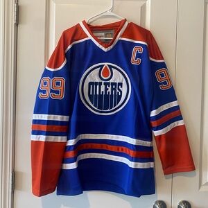 Edmonton Oilers Wayne Gretzky #99